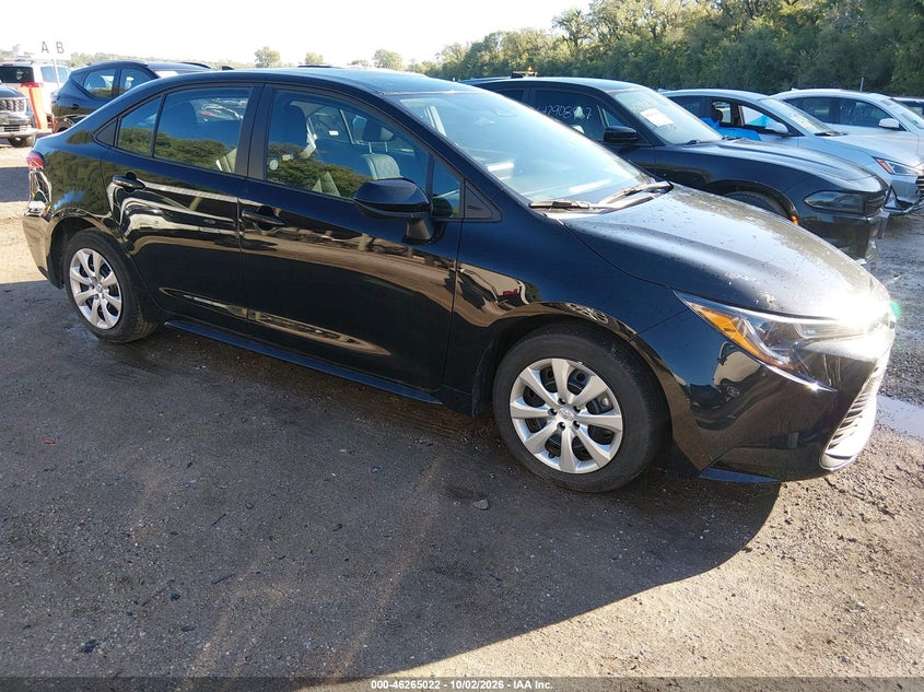 2026 TOYOTA COROLLA LE | 5YFB4MDE5TP435357 | UPCARS