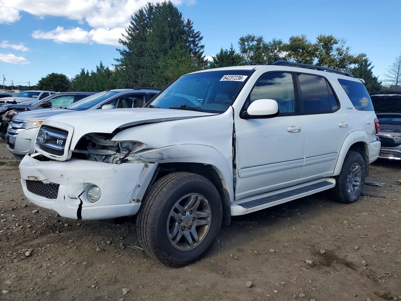 2003 TOYOTA SEQUOIA LIMITED | 5TDBT48A63S179988 | UPCARS