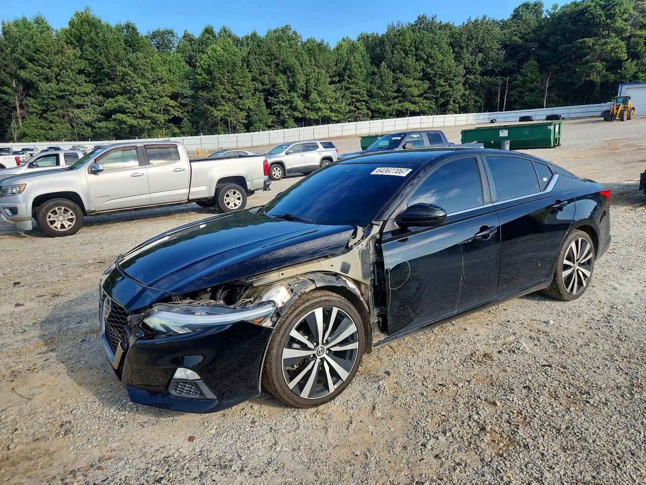 2021 NISSAN ALTIMA SR | 1N4BL4CVXMN308662 | UPCARS