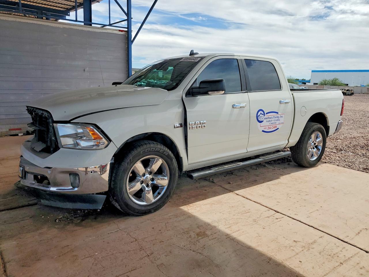 2016 RAM 1500 SLT | 3C6RR6LT0GG292929 | UPCARS