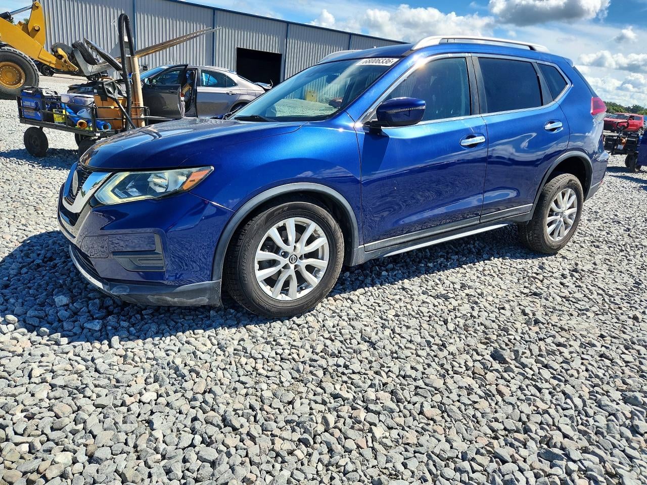 2020 NISSAN ROGUE S | 5N1AT2MT8LC727719 | UPCARS