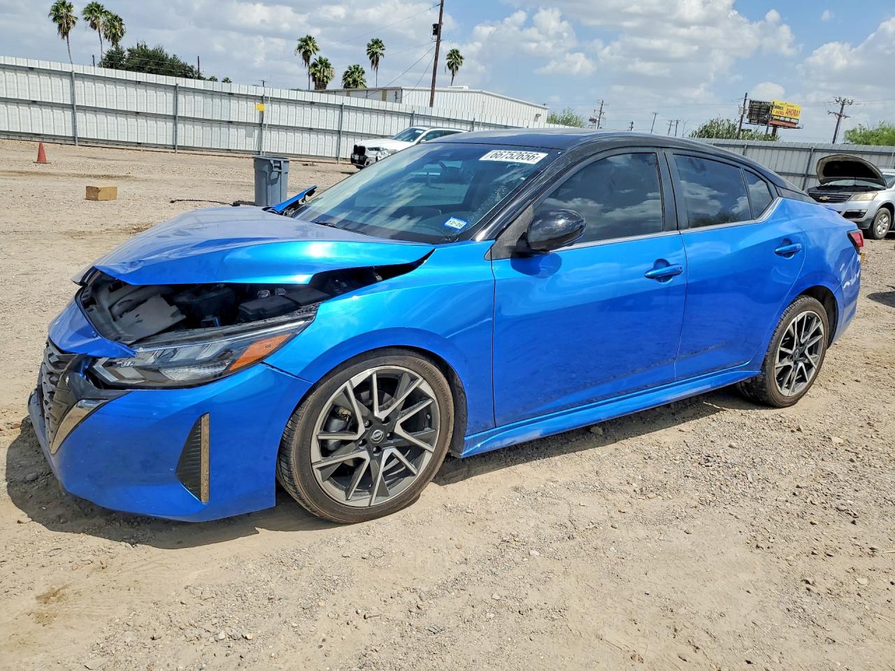 2024 NISSAN SENTRA SR | 3N1AB8DV1RY312112 | UPCARS