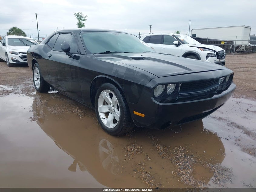 2012 DODGE CHALLENGER SXT | 2C3CDYAG5CH161895 | UPCARS
