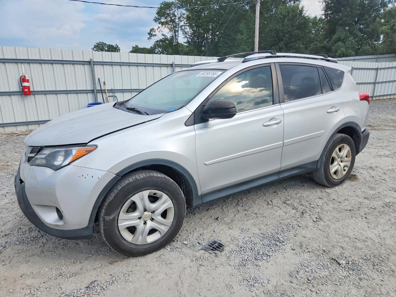 2014 TOYOTA RAV4 LE | JTMBFREV0ED052633 | UPCARS