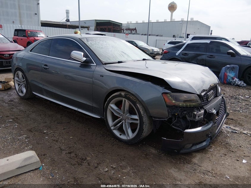 2012 AUDI S5 PRESTIGE | WAU3VAFR9CA005719 | UPCARS