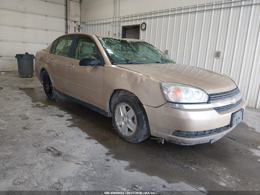 2005 CHEVROLET MALIBU LS | 1G1ZT54885F241054 | UPCARS
