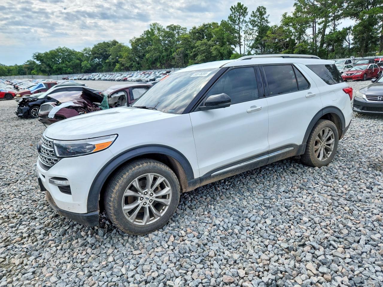 2021 FORD EXPLORER LIMITED | 1FMSK8FH2MGB72926 | UPCARS
