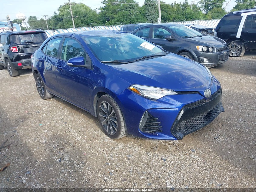 2017 TOYOTA COROLLA SE | 2T1BURHE7HC755830 | UPCARS