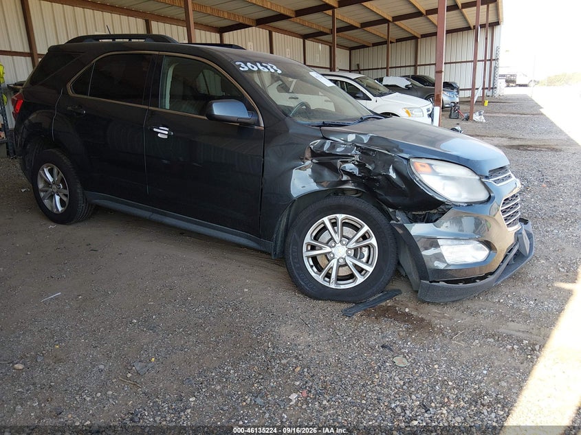 2017 CHEVROLET EQUINOX LT | 2GNALCEK4H1594624 | UPCARS
