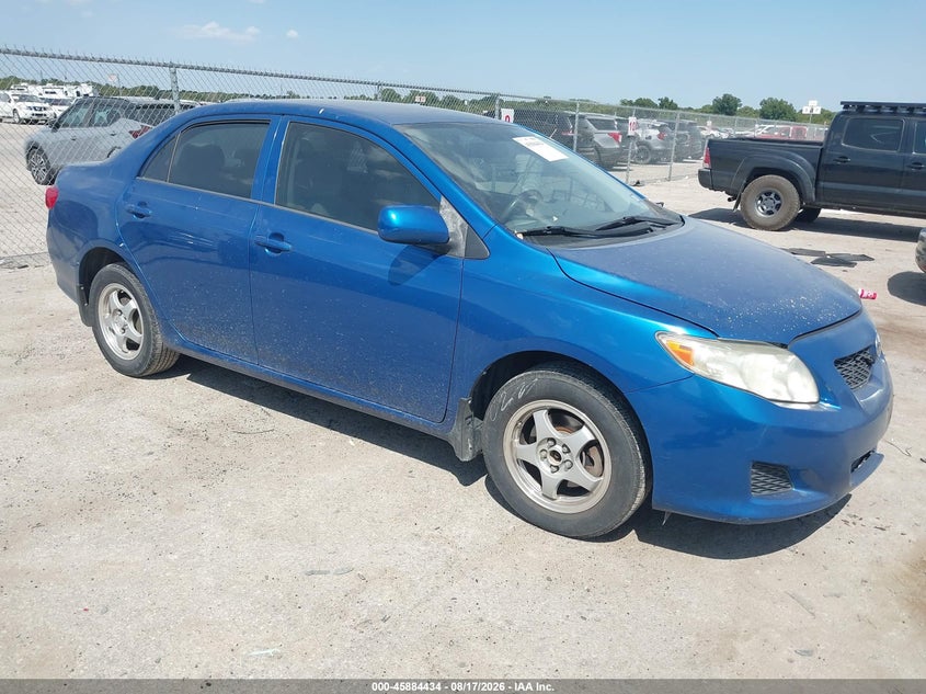 2009 TOYOTA COROLLA LE | JTDBL40E099039182 | UPCARS