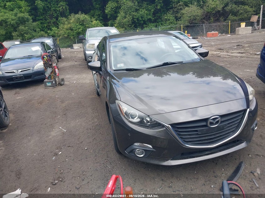 2014 MAZDA MAZDA3 I SPORT | JM1BM1U78E1144861 | UPCARS