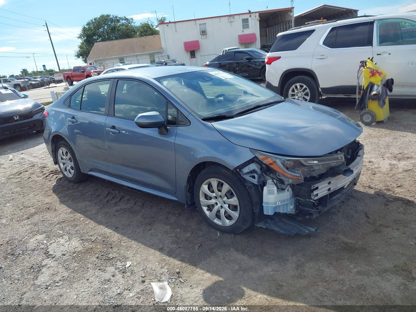 2020 TOYOTA COROLLA LE | JTDEPRAE8LJ072188 | UPCARS