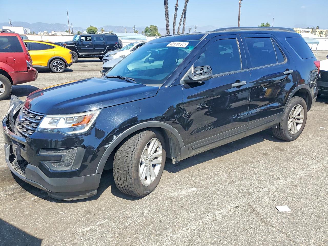 2017 FORD EXPLORER | 1FM5K7B84HGA88058 | UPCARS