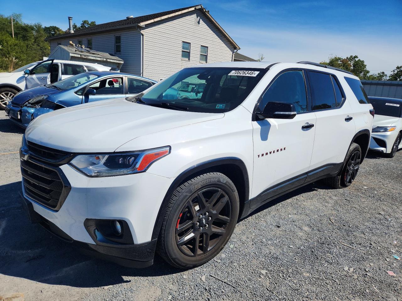 2018 CHEVROLET TRAVERSE PREMIER | 1GNEVJKW6JJ166914 | UPCARS