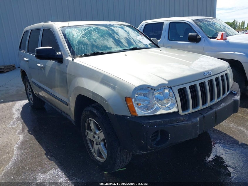 2007 JEEP GRAND CHEROKEE LAREDO | 1J8GR48K37C628802 | UPCARS