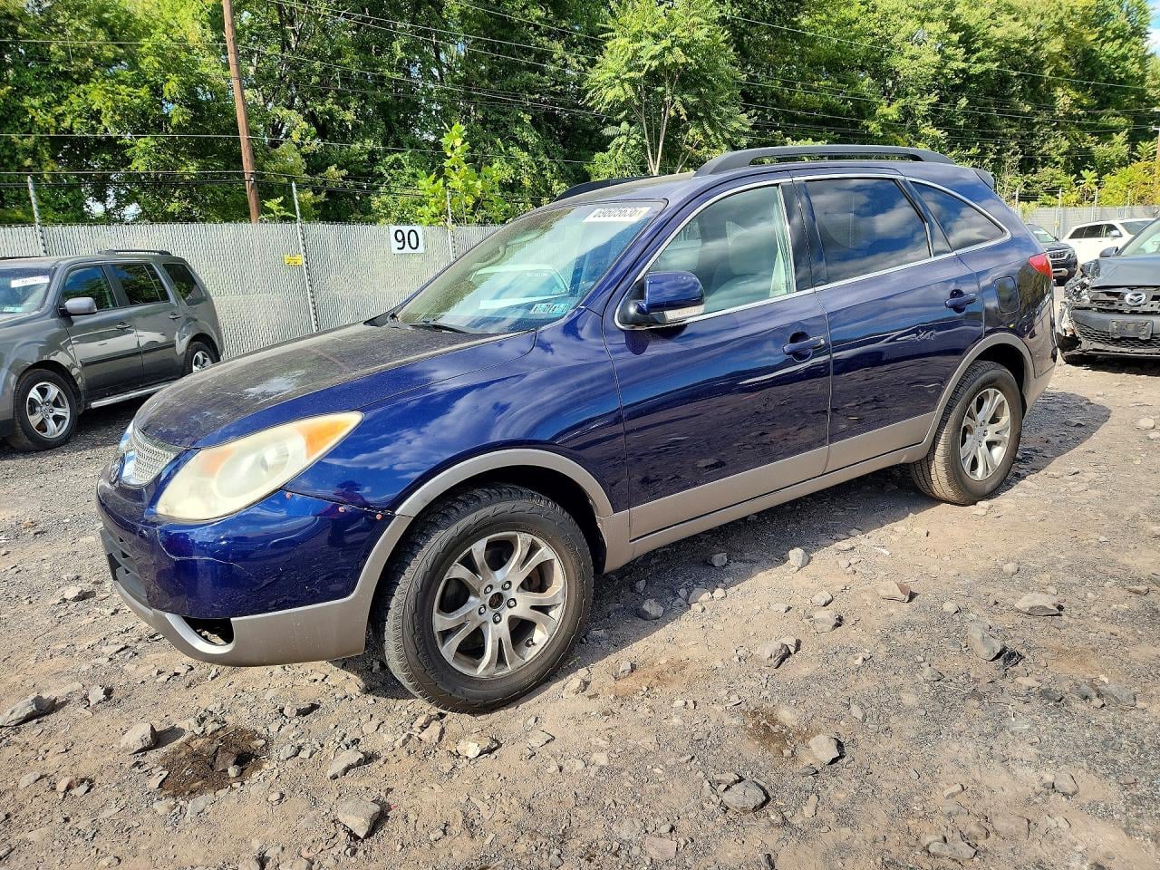 2011 HYUNDAI VERACRUZ GLS | KM8NUDCC1BU141206 | UPCARS