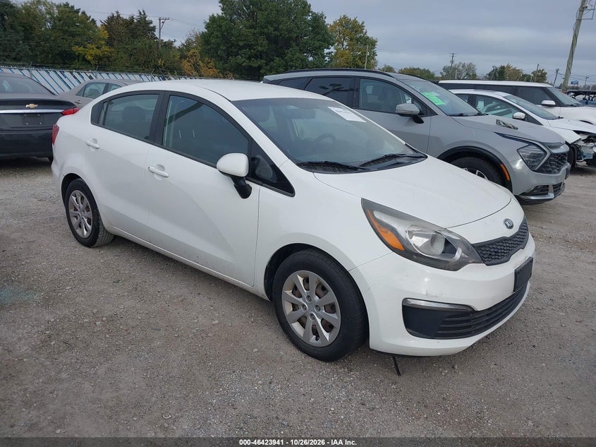 2017 KIA RIO LX | KNADM4A3XH6039982 | UPCARS