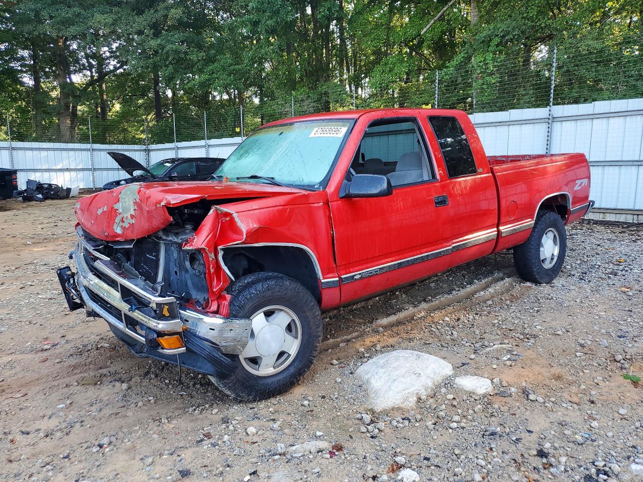 1997 CHEVROLET GMT K1500 | 2GCEK19R4V1278192 | UPCARS