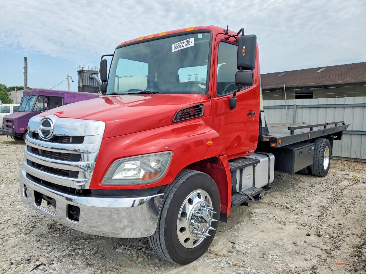2014 HINO ALL OTHER | 5PVNJ8JT1E4S55119 | UPCARS