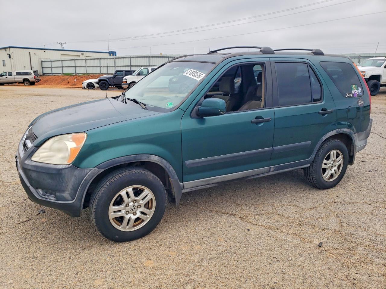 2002 HONDA CRV EX | JHLRD78802C012376 | UPCARS