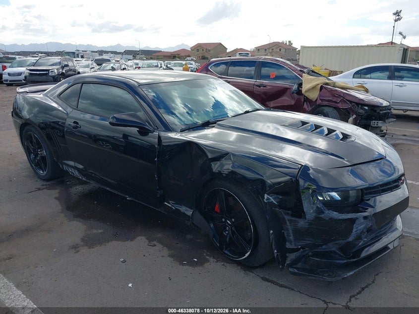 2015 CHEVROLET CAMARO 2SS | 2G1FK1EJ8F9184297 | UPCARS