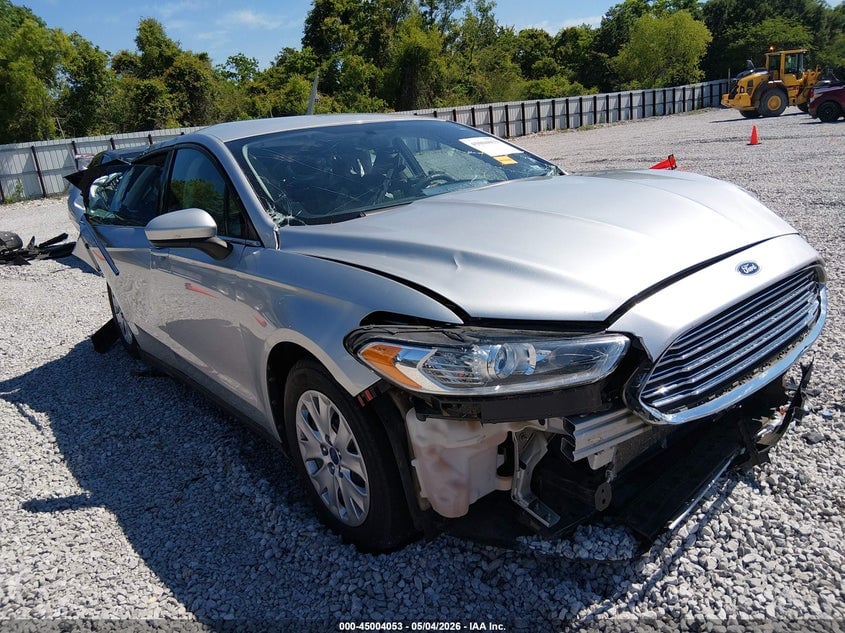 2013 FORD FUSION S | 3FA6P0G77DR188651 | UPCARS