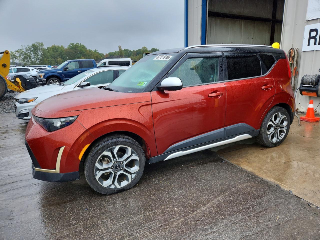 2022 KIA SOUL X-LINE | KNDJ23AUXN7170818 | UPCARS