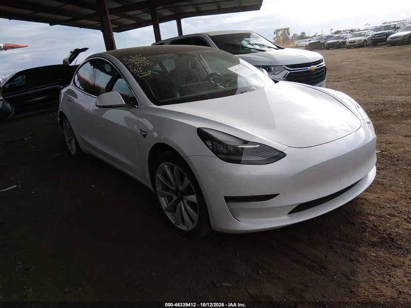 2020 TESLA MODEL 3 STANDARD RANGE PLUS REAR-WHEEL DRIVE/STANDARD RANGE REAR-WHEEL DRIVE | 5YJ3E1EA4LF797560 | UPCARS