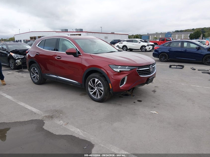 2023 BUICK ENVISION ESSENCE FWD | LRBFZNR42PD034350 | UPCARS