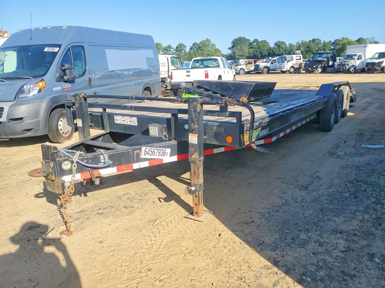 2018 LOAD TRAIL UNKNOWN EQUIPMENT TRAILER | 4ZECH2835J1165498 | UPCARS