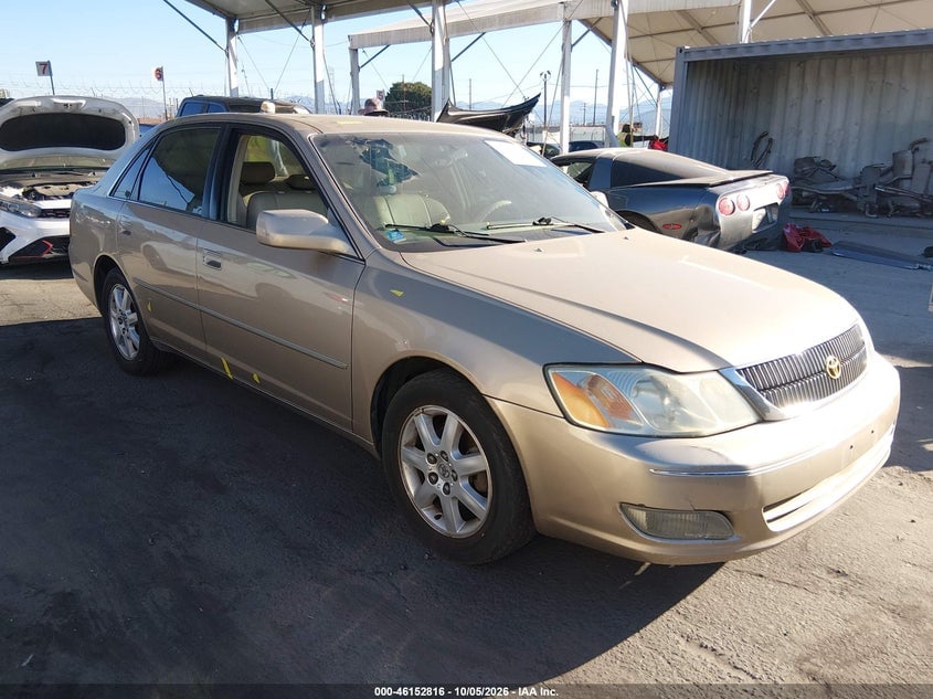 2001 TOYOTA AVALON XLS | 4T1BF28B81U161145 | UPCARS