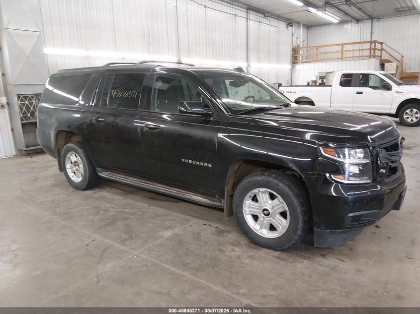 2016 CHEVROLET SUBURBAN LT | 1GNSKHKC9GR447593 | UPCARS