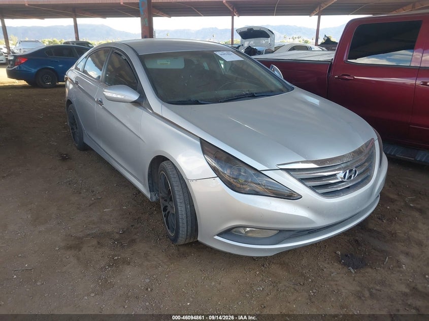 2014 HYUNDAI SONATA SE | 5NPEC4AC9EH909507 | UPCARS