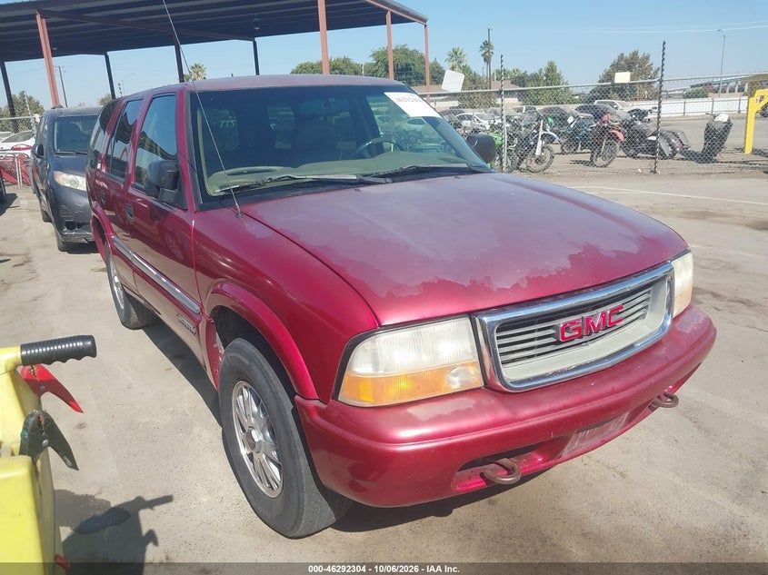 2000 GMC JIMMY SLT | 1GKDT13W8Y2228945 | UPCARS