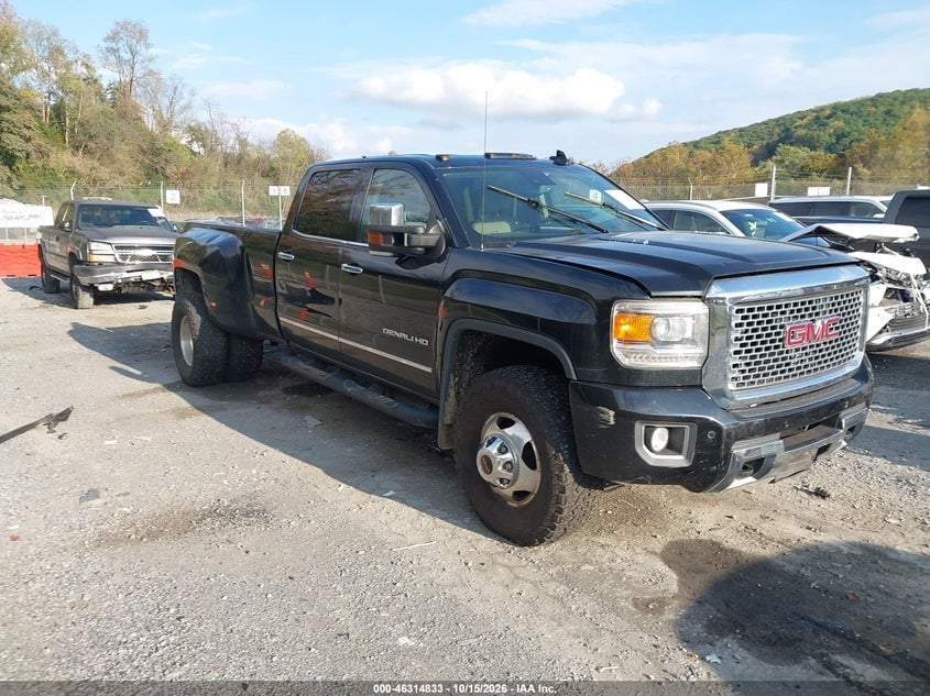 2016 GMC SIERRA 3500H DENALI | 1GT42YE84GF238241 | UPCARS