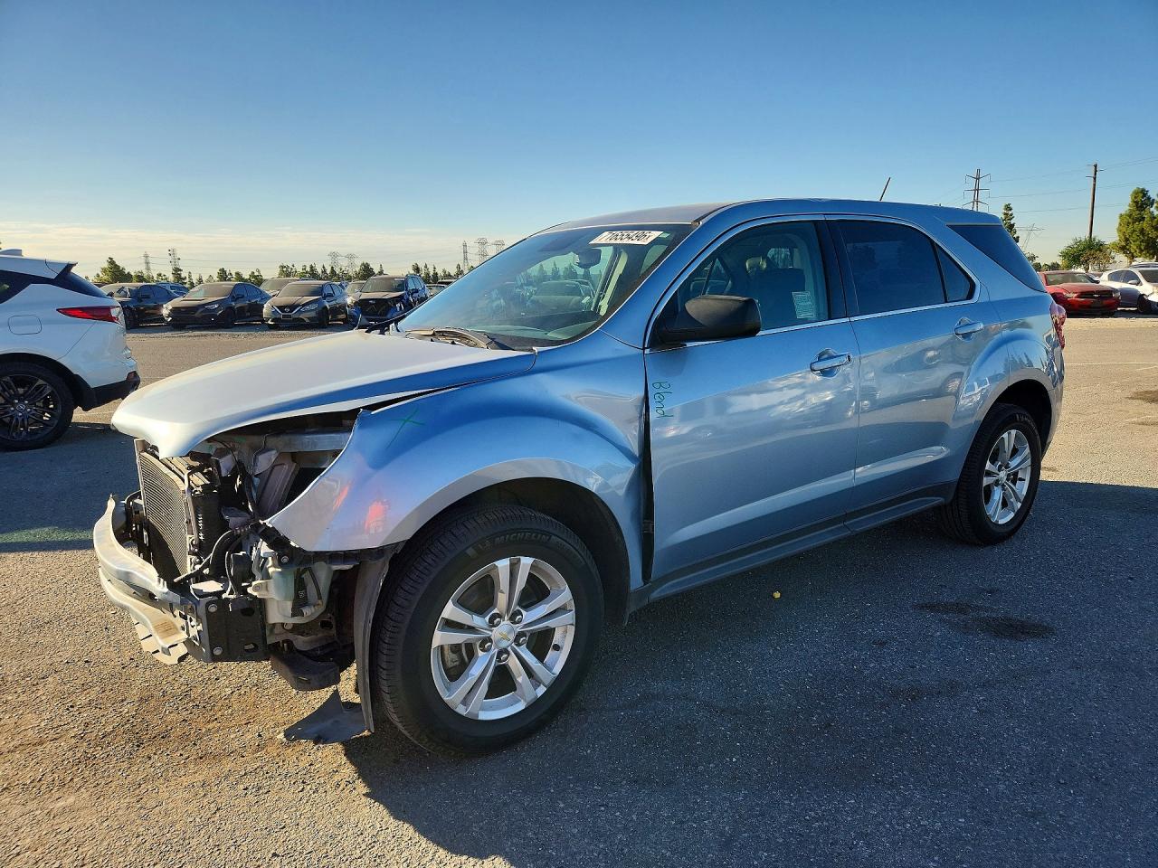 2015 CHEVROLET EQUINOX LS | 2GNALAEK9F6102030 | UPCARS