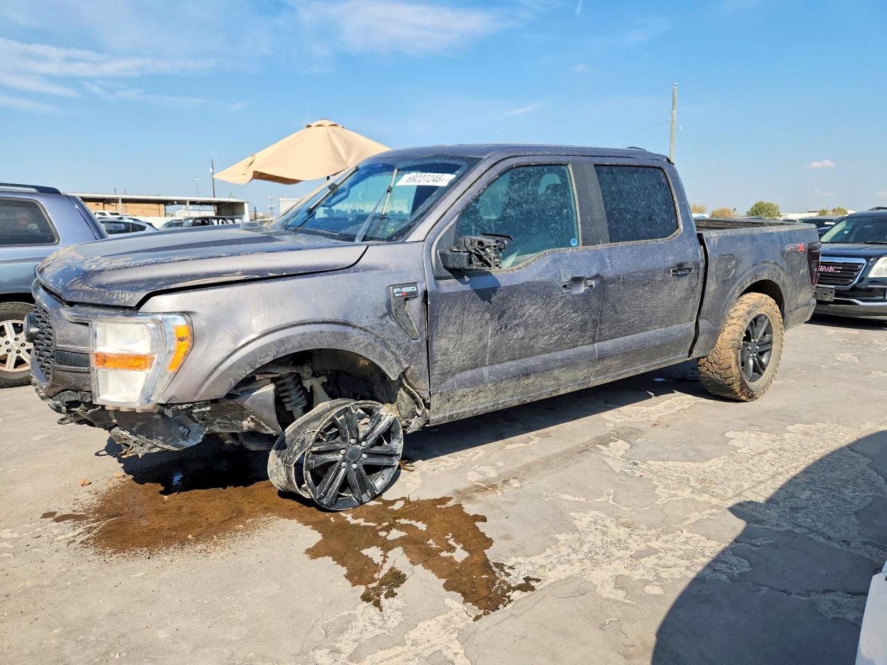 2022 FORD F150 SUPERCREW | 1FTFW1E56NFA61280 | UPCARS