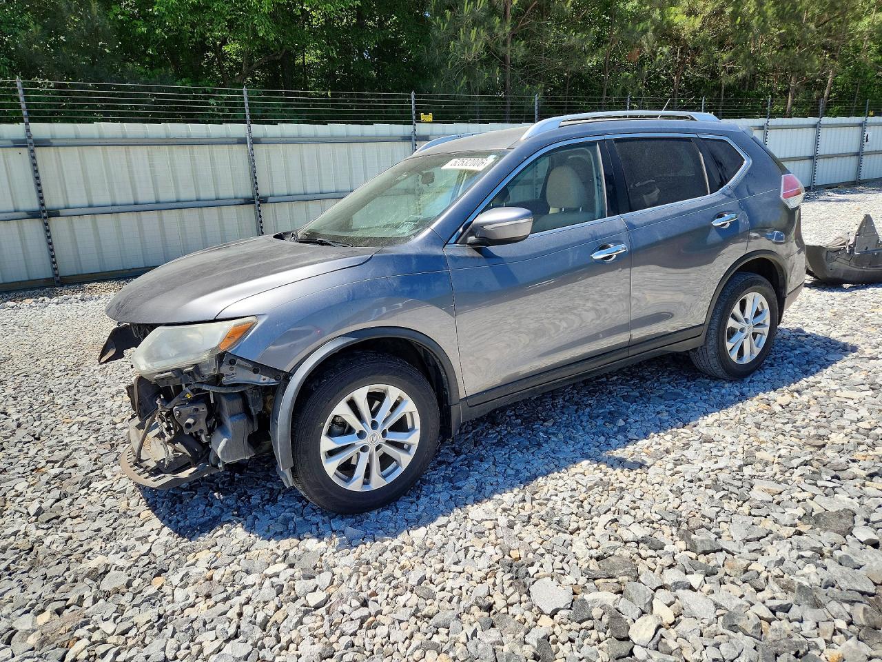 2015 NISSAN ROGUE SV | KNMAT2MT6FP547107 | UPCARS