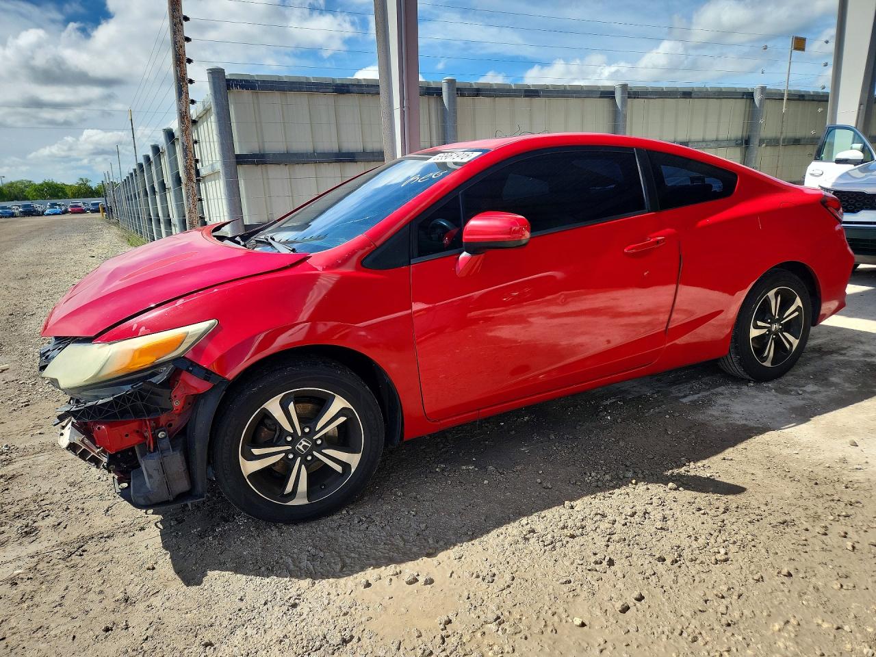 2014 HONDA CIVIC EX | 2HGFG3B8XEH500357 | UPCARS