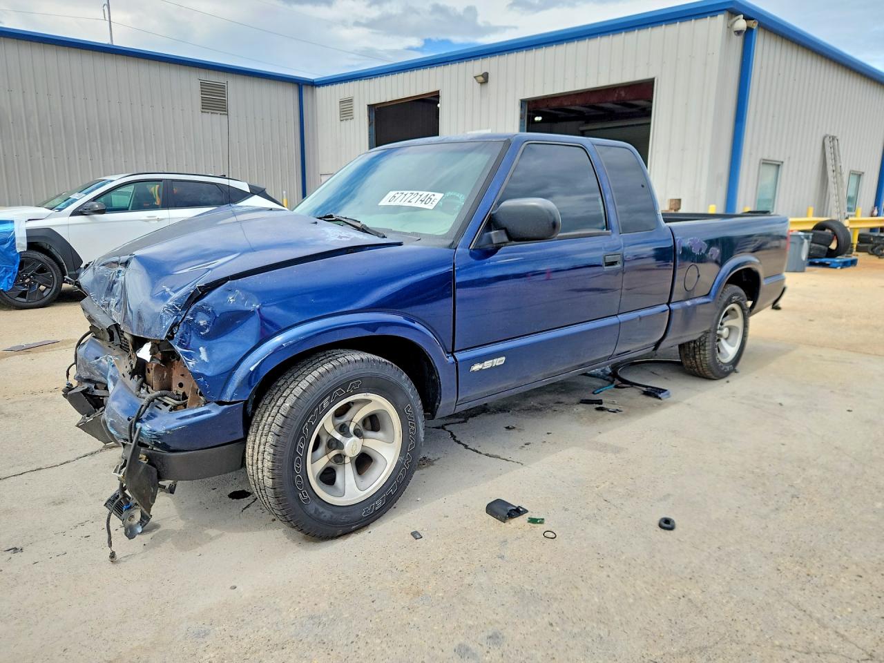 2002 CHEVROLET S10 | 1GCCS195928201668 | UPCARS