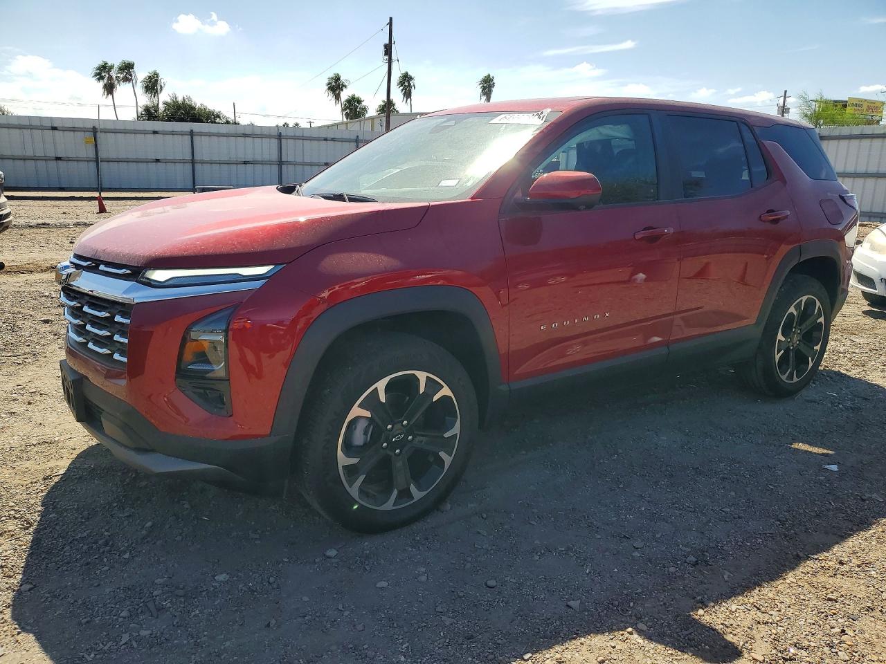 2026 CHEVROLET EQUINOX LT | 3GNAXHEG9TL518143 | UPCARS