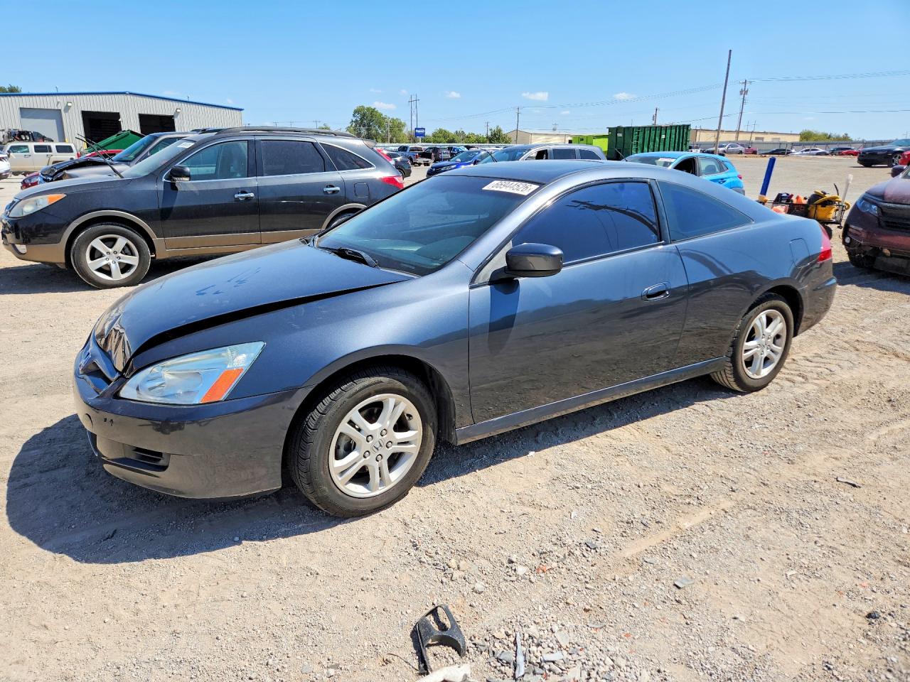 2007 HONDA ACCORD EX | 1HGCM726X7A006146 | UPCARS