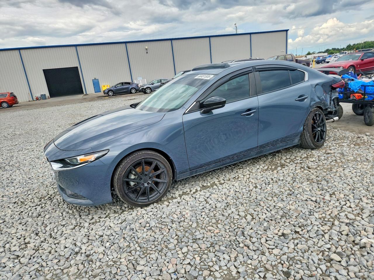 2022 MAZDA 3 PREFERRED | 3MZBPACL6NM318545 | UPCARS