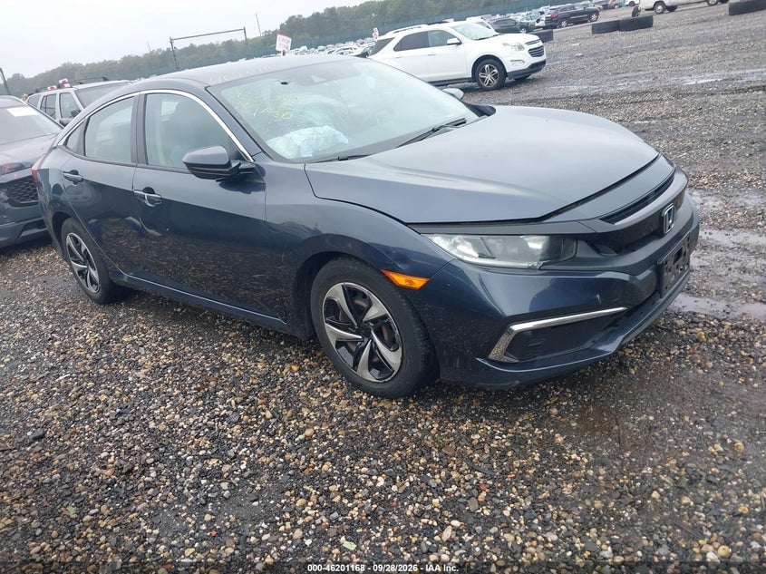 2020 HONDA CIVIC LX | 2HGFC2F64LH570125 | UPCARS