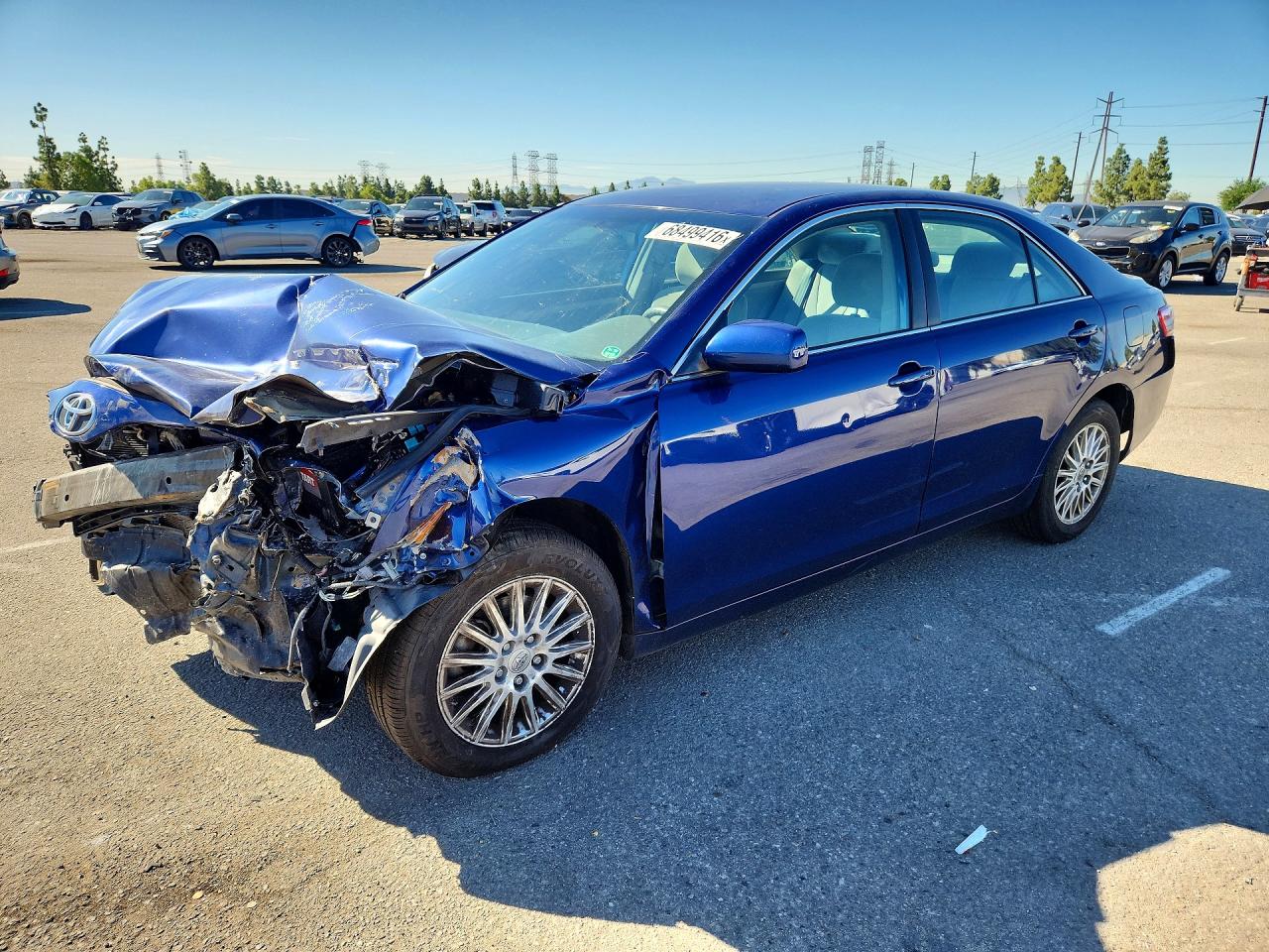 2011 TOYOTA CAMRY LE | 4T1BF3EK0BU617795 | UPCARS