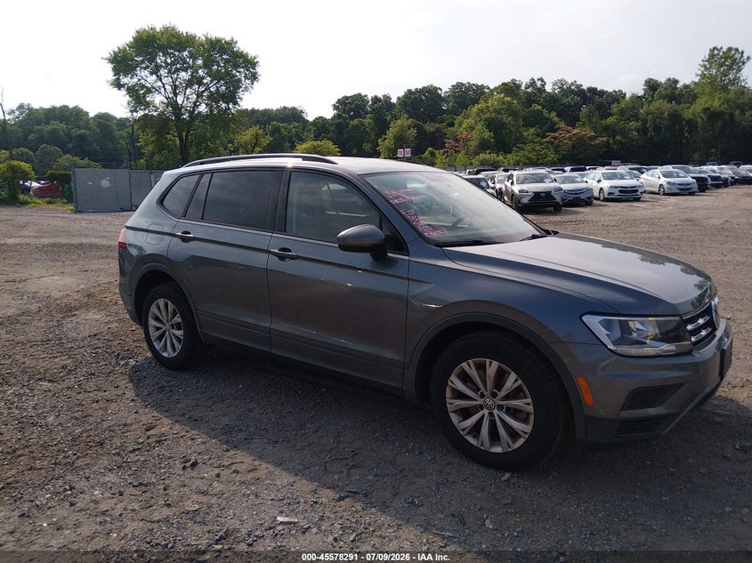 2020 VOLKSWAGEN TIGUAN 2.0T S | 3VV0B7AXXLM148173 | UPCARS