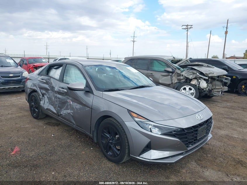 2023 HYUNDAI ELANTRA SEL | KMHLM4AG6PU561256 | UPCARS