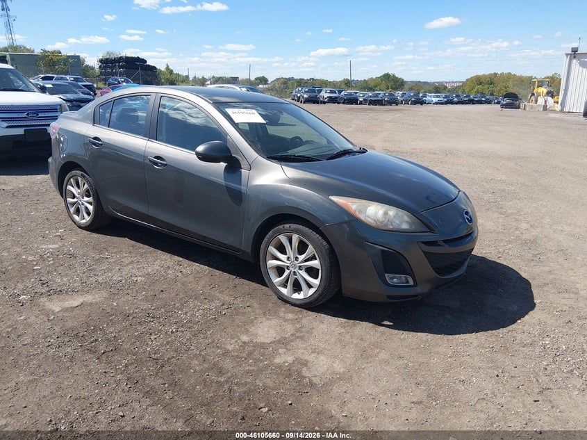 2011 MAZDA MAZDA3 S SPORT | JM1BL1U60B1376330 | UPCARS