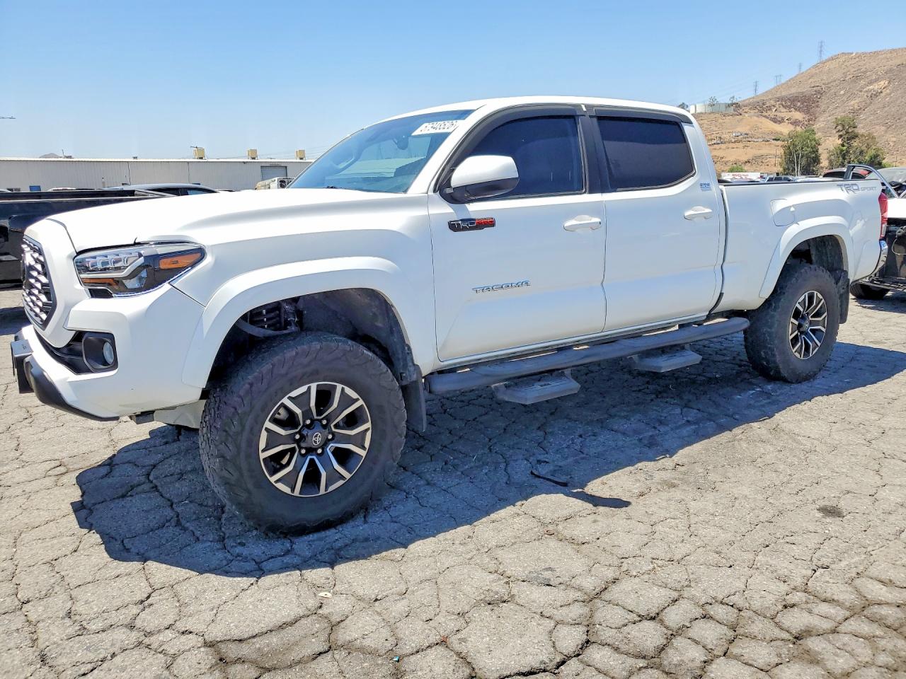 2022 TOYOTA TACOMA | 3TMBZ5DN2NM036553 | UPCARS