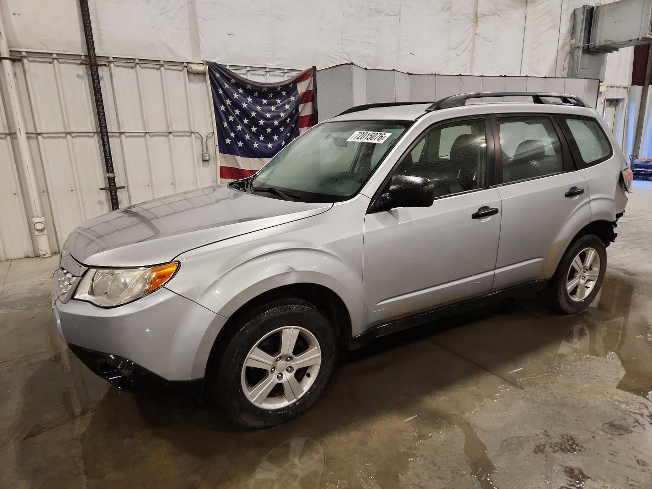 2012 SUBARU FORESTER 2.5X | JF2SHBBC6CG428138 | UPCARS